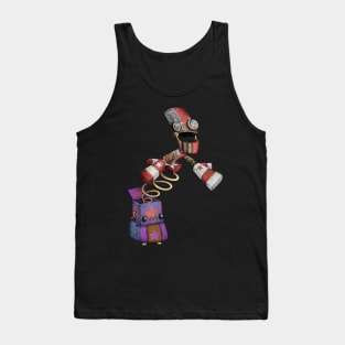 Jack-in-the-Bot (original) Tank Top